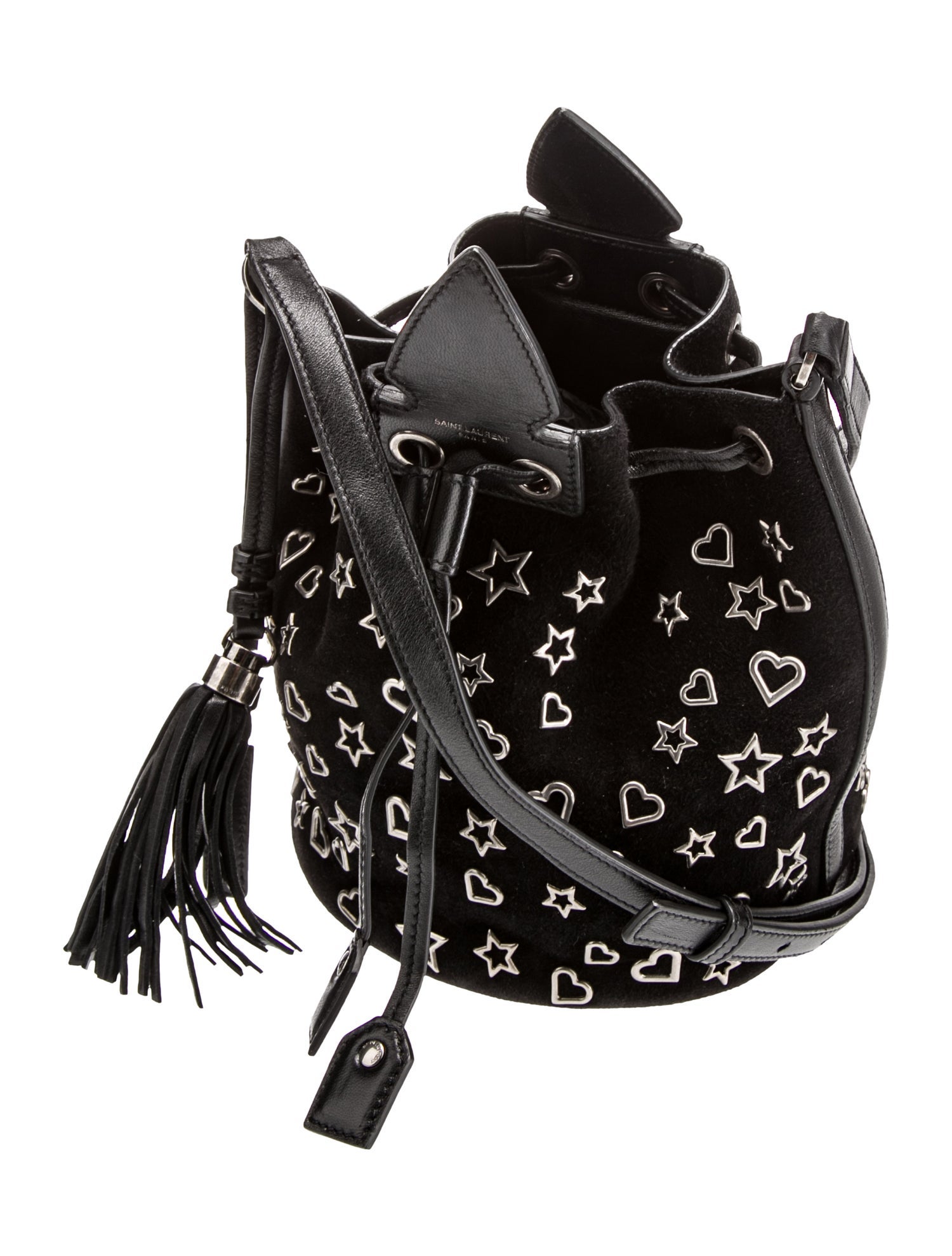 Saint Laurent Suede Anja Small