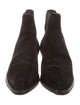 Saint Laurent Suede Chelsea Boots