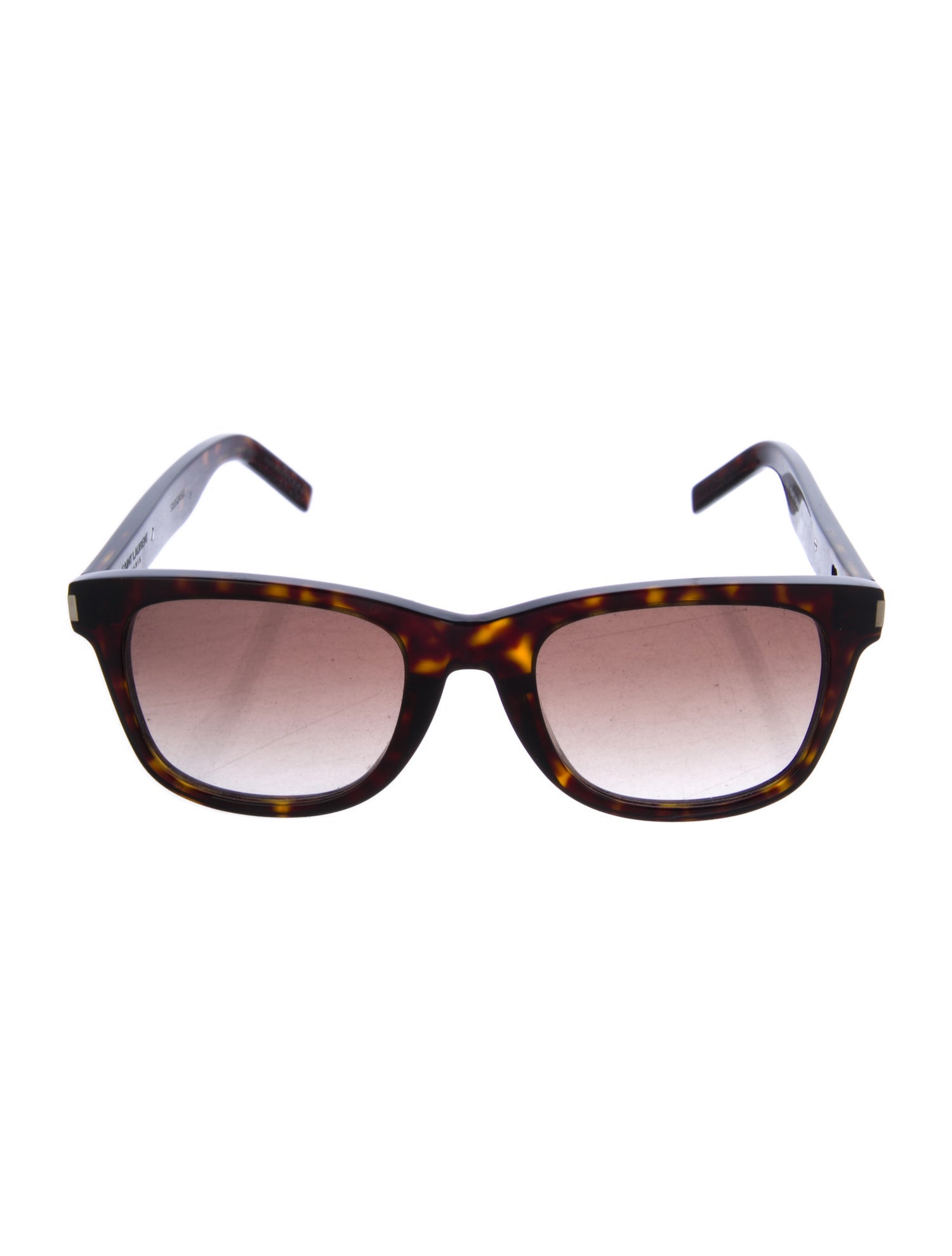 Saint Laurent Square Gradient Sunglasses
