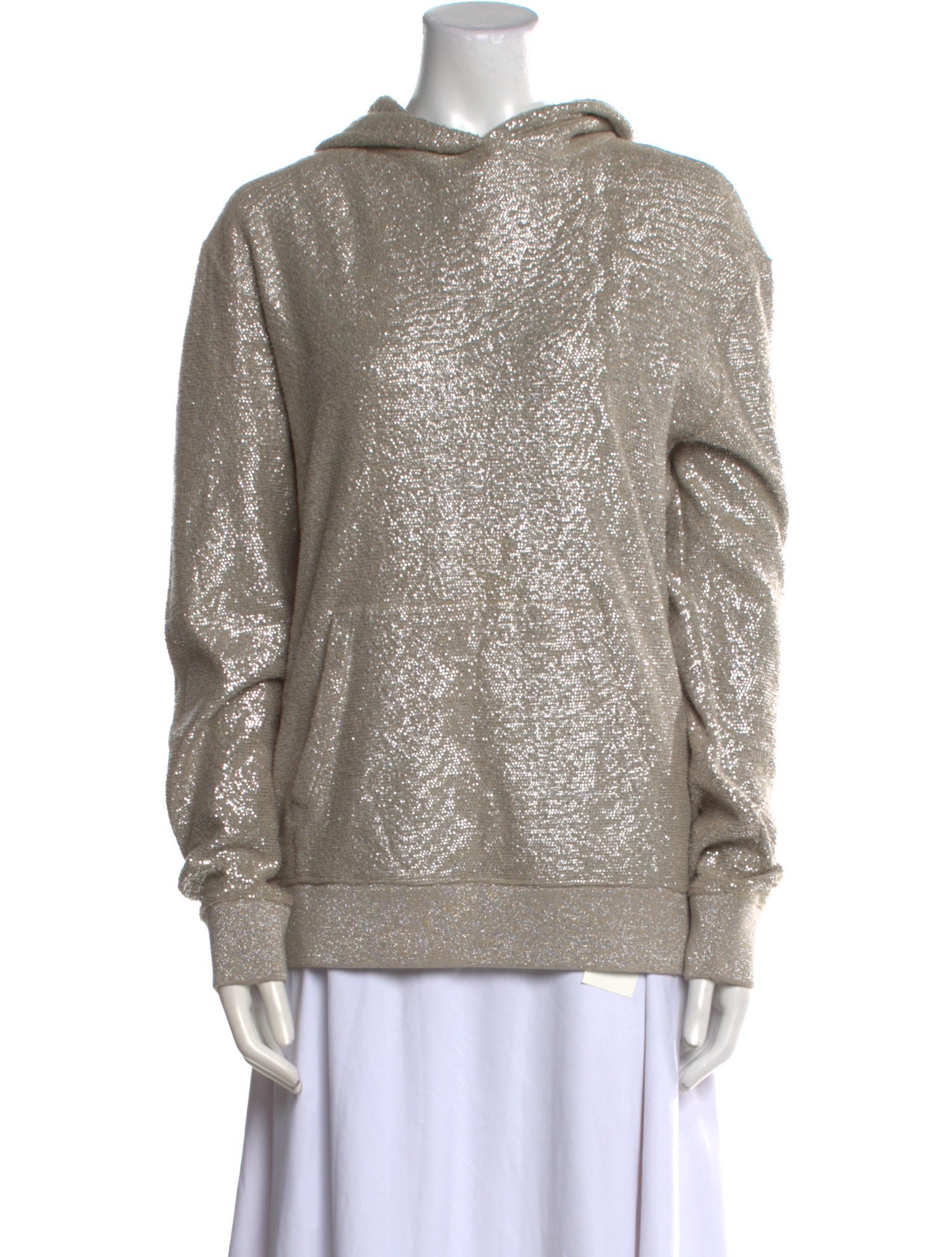 Saint Laurent Crew Neck Sweater