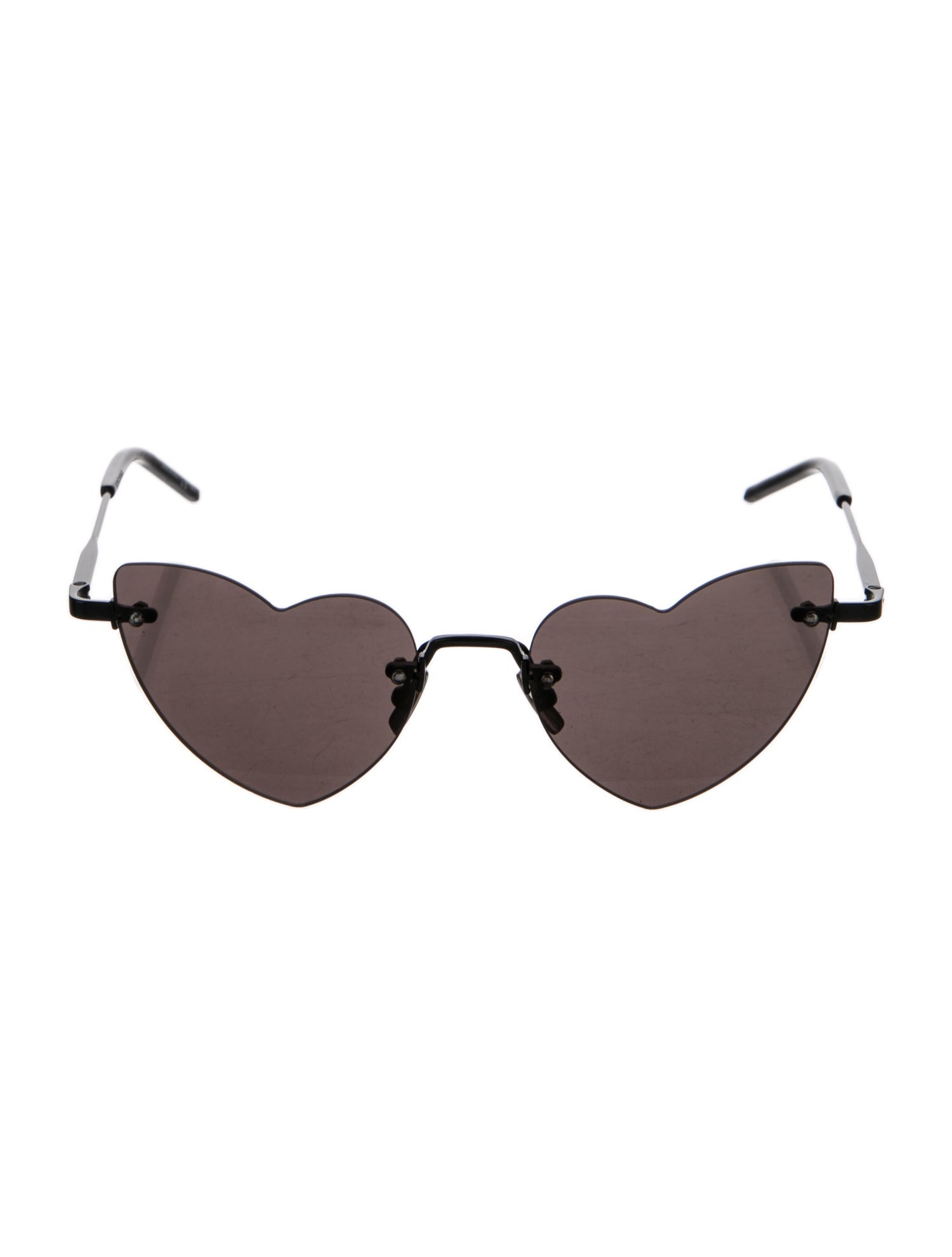 Saint Laurent Cat-Eye Mirrored Sunglasses