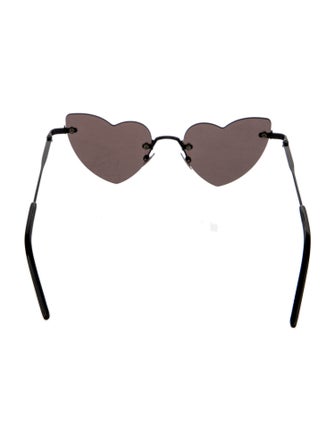 Saint Laurent Cat-Eye Mirrored Sunglasses