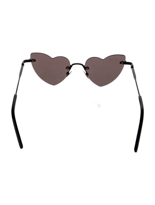 Saint Laurent Cat-Eye Mirrored Sunglasses