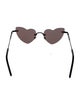 Saint Laurent Cat-Eye Mirrored Sunglasses