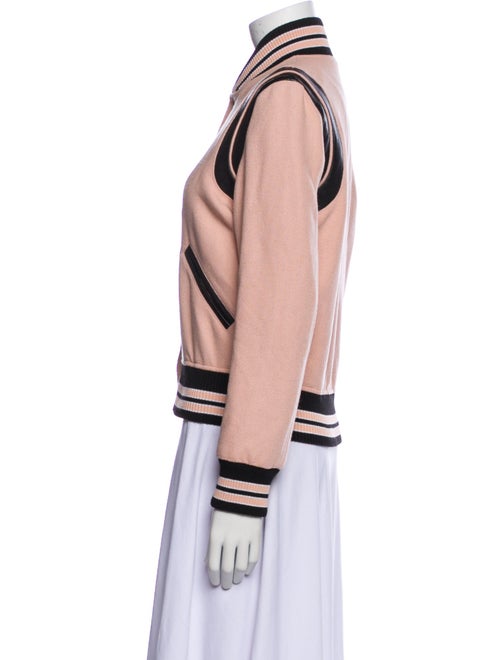 Saint Laurent 2017 Virgin Wool Bomber Jacket