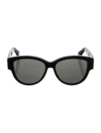 Saint Laurent Cat-Eye Tinted Sunglasses