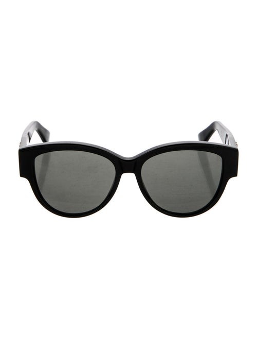 Saint Laurent Cat-Eye Tinted Sunglasses
