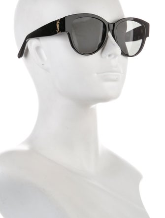 Saint Laurent Cat-Eye Tinted Sunglasses