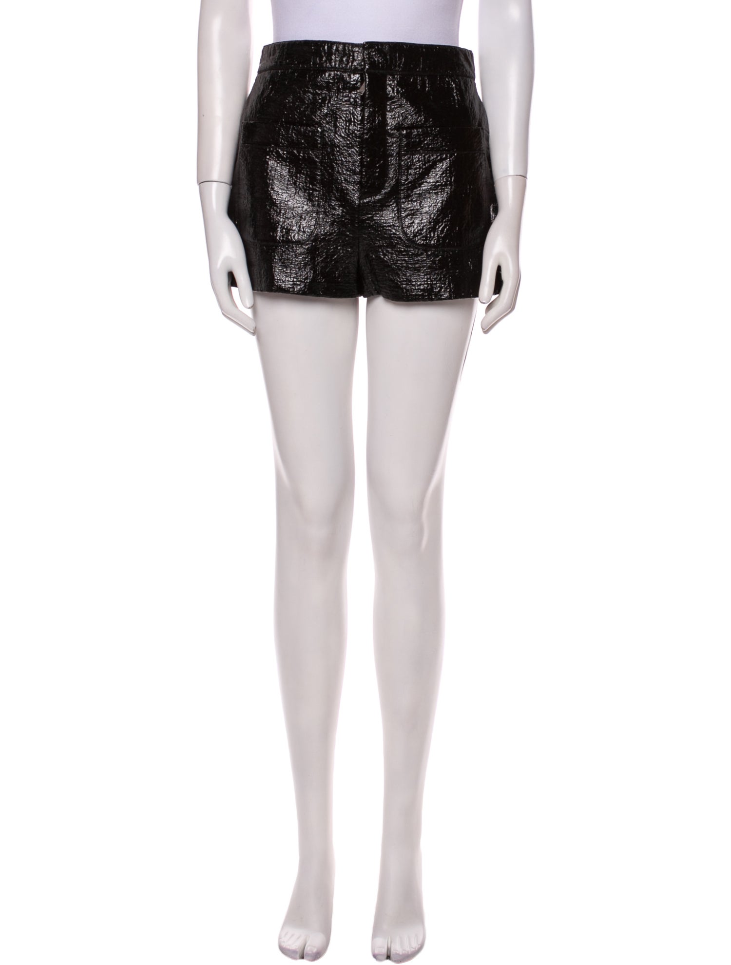 Saint Laurent Mini Shorts