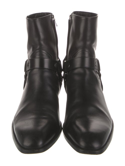 Saint Laurent Leather Boots