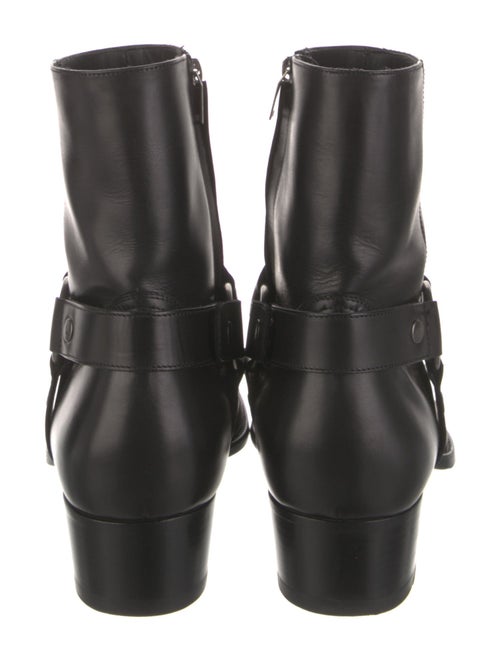 Saint Laurent Leather Boots