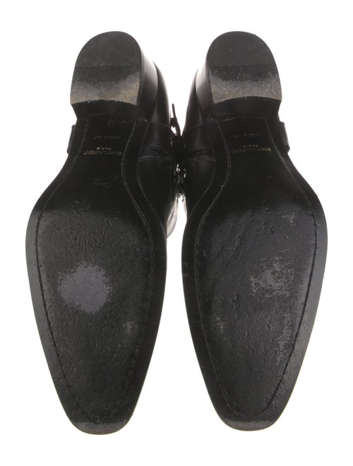 Saint Laurent Leather Boots