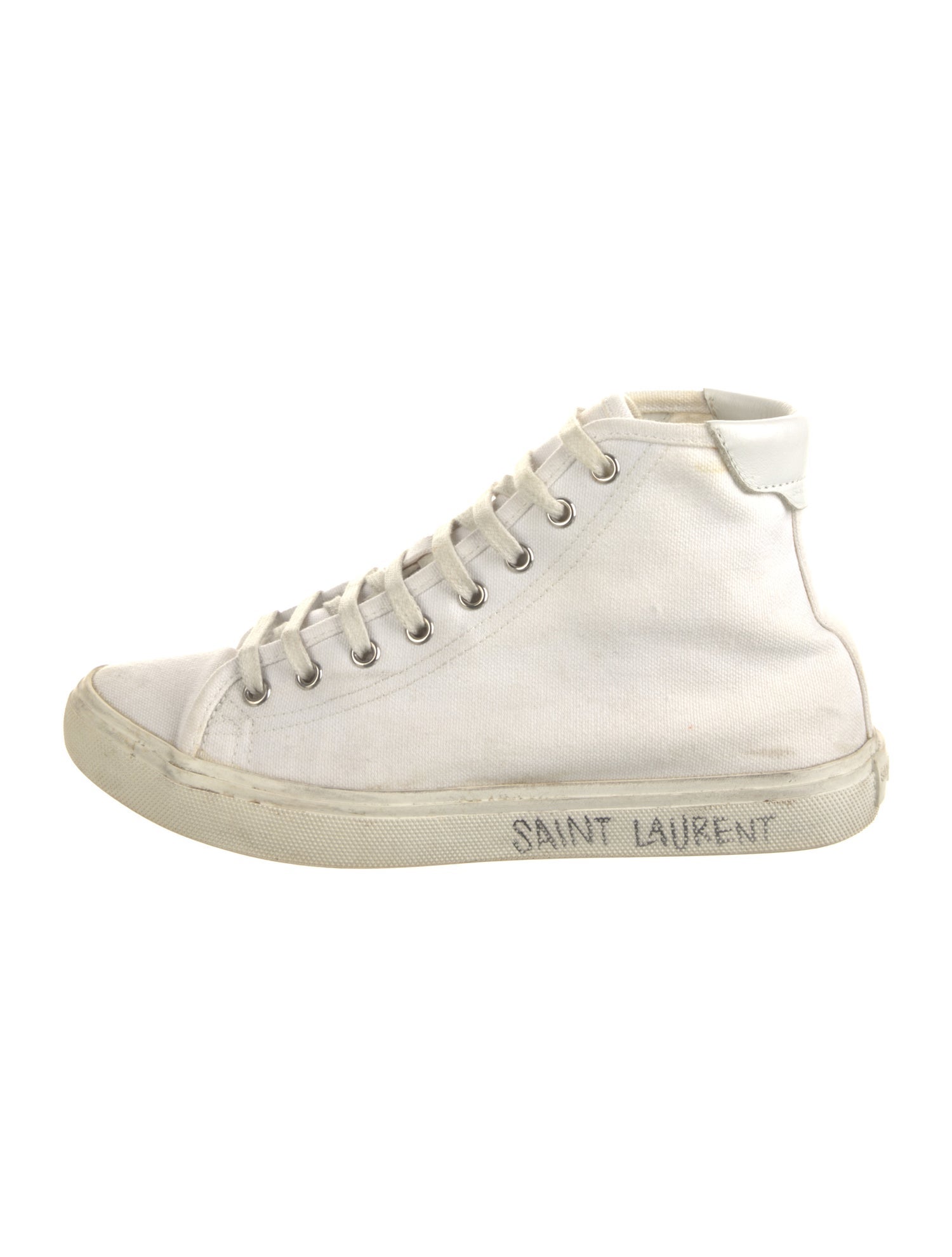 Saint Laurent Canvas Sneakers