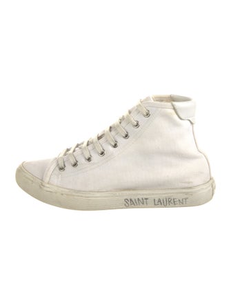 Saint Laurent Canvas Sneakers