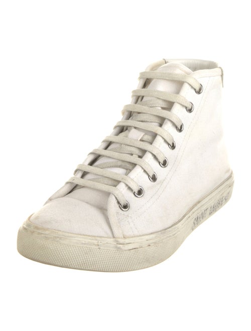 Saint Laurent Canvas Sneakers