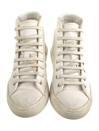 Saint Laurent Canvas Sneakers