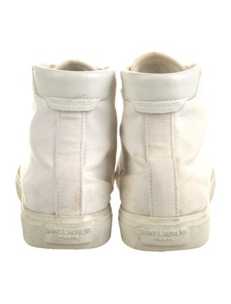 Saint Laurent Canvas Sneakers