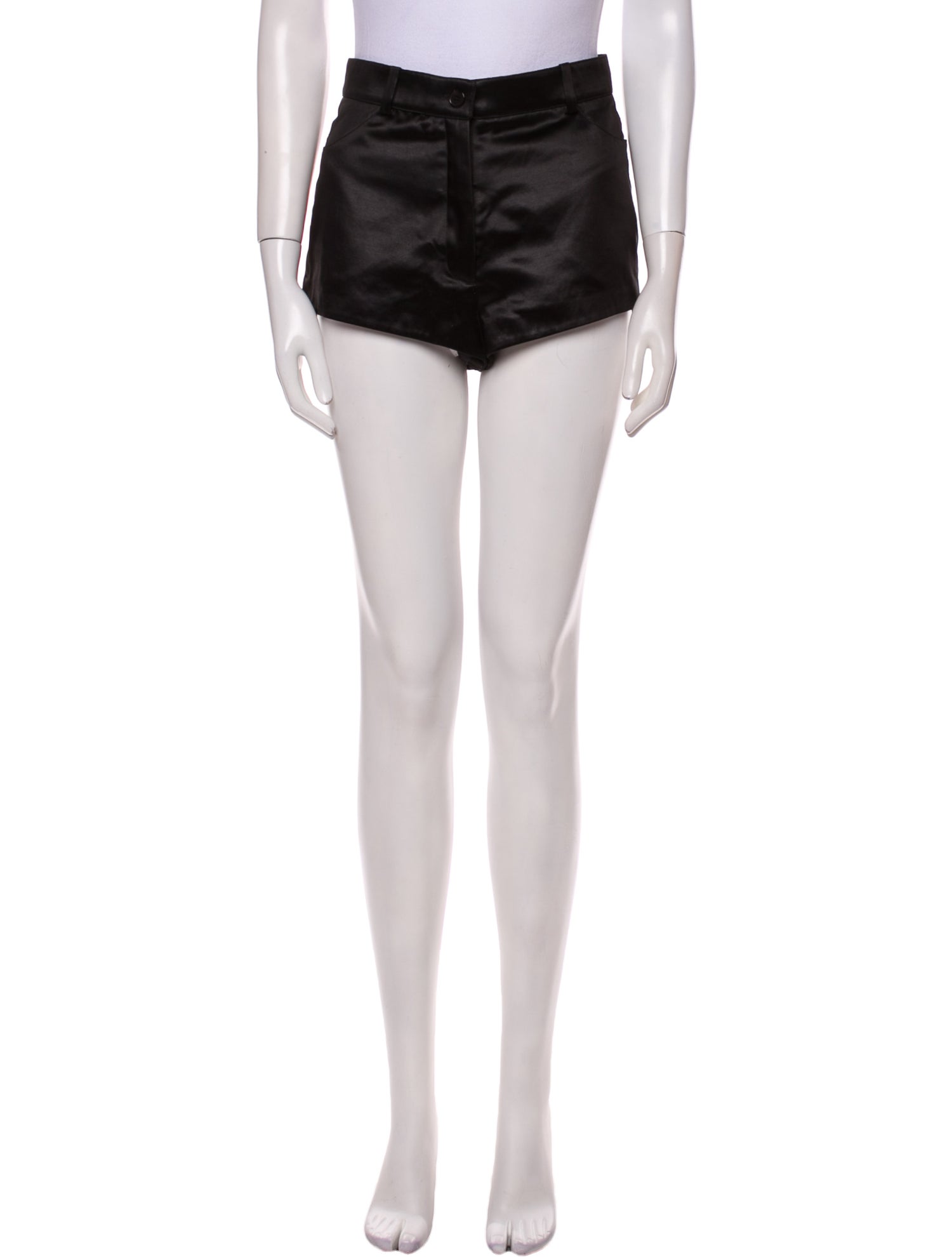 Saint Laurent Mini Shorts