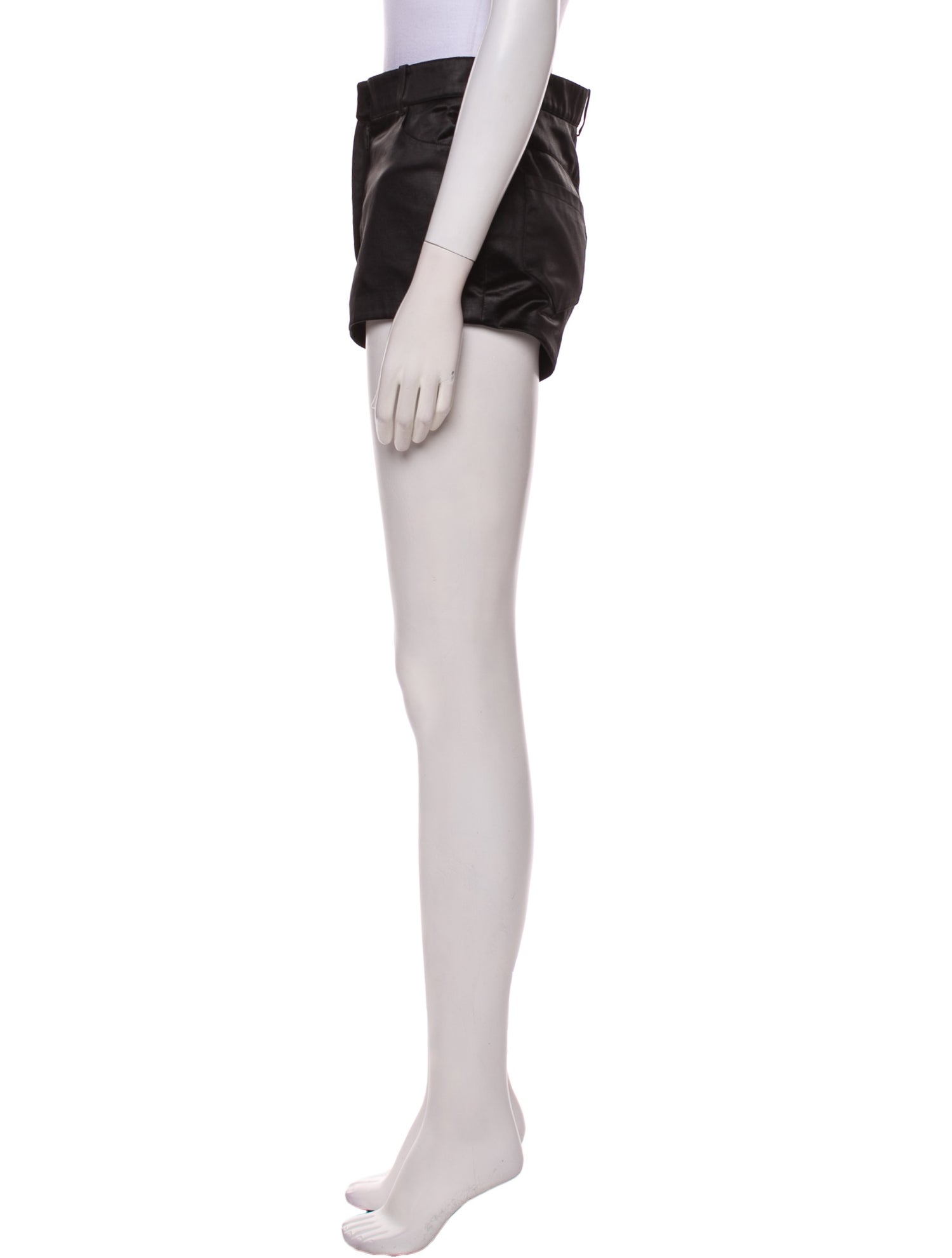 Saint Laurent Mini Shorts