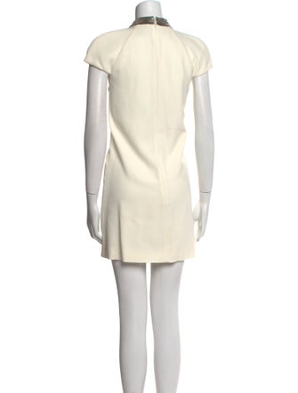 Saint Laurent Silk Mini Dress