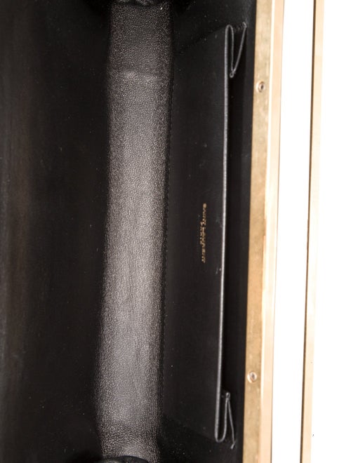 Saint Laurent Patent Leather Date Charnière Minaudière 2023