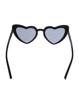 Saint Laurent Cat-Eye Tinted Sunglasses