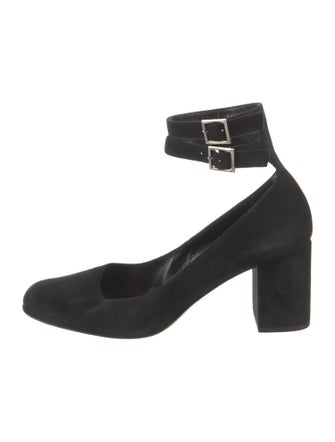 Saint Laurent Suede Pumps