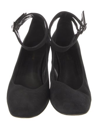 Saint Laurent Suede Pumps