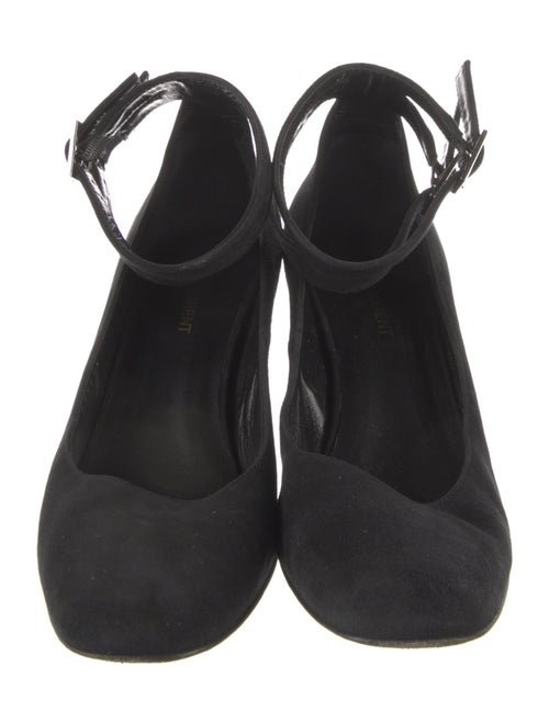 Saint Laurent Suede Pumps