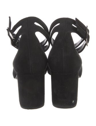 Saint Laurent Suede Pumps