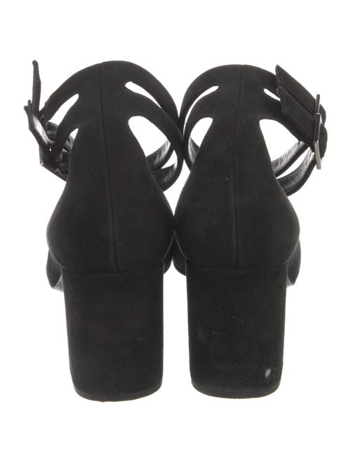 Saint Laurent Suede Pumps