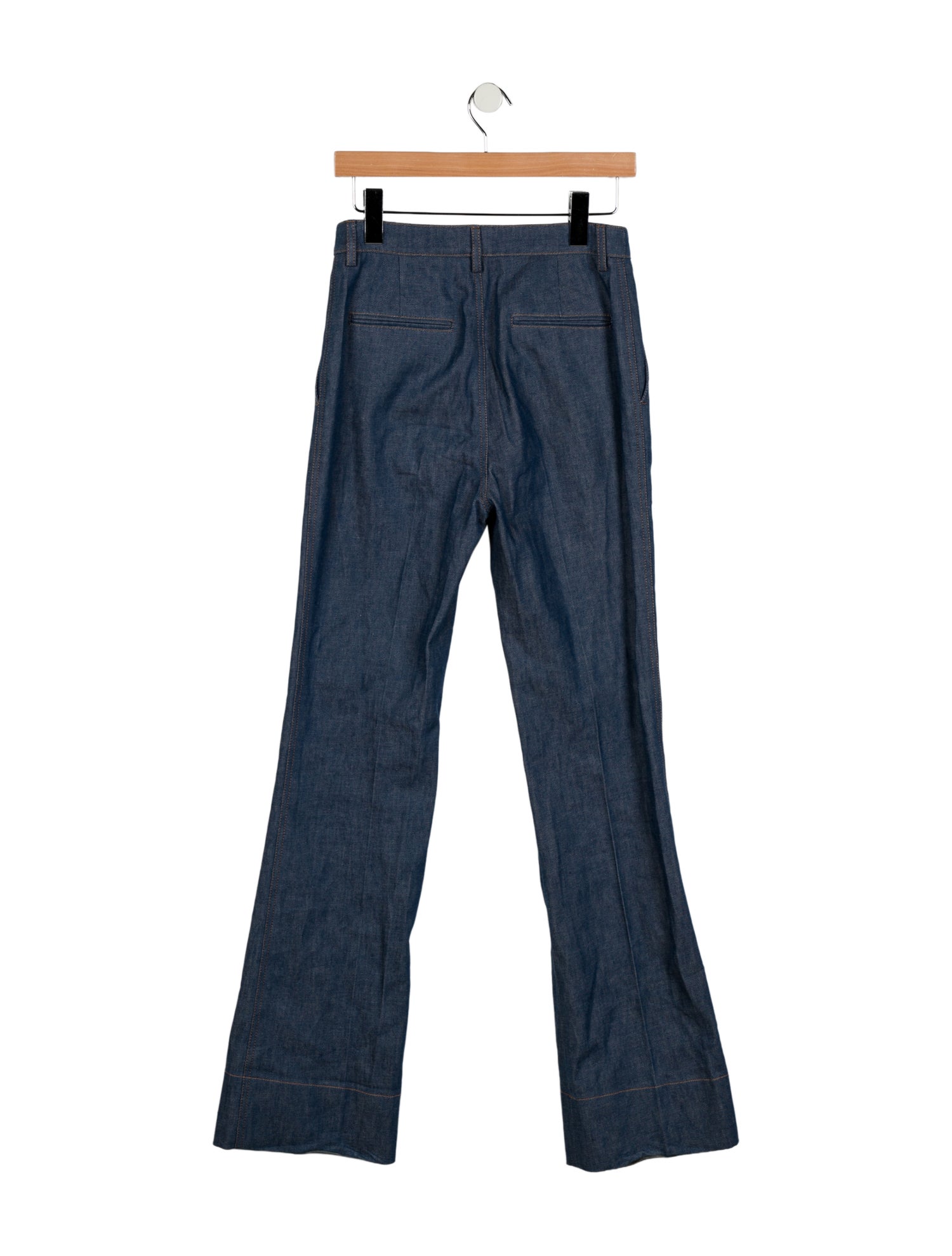 Saint Laurent Wide Leg Pants