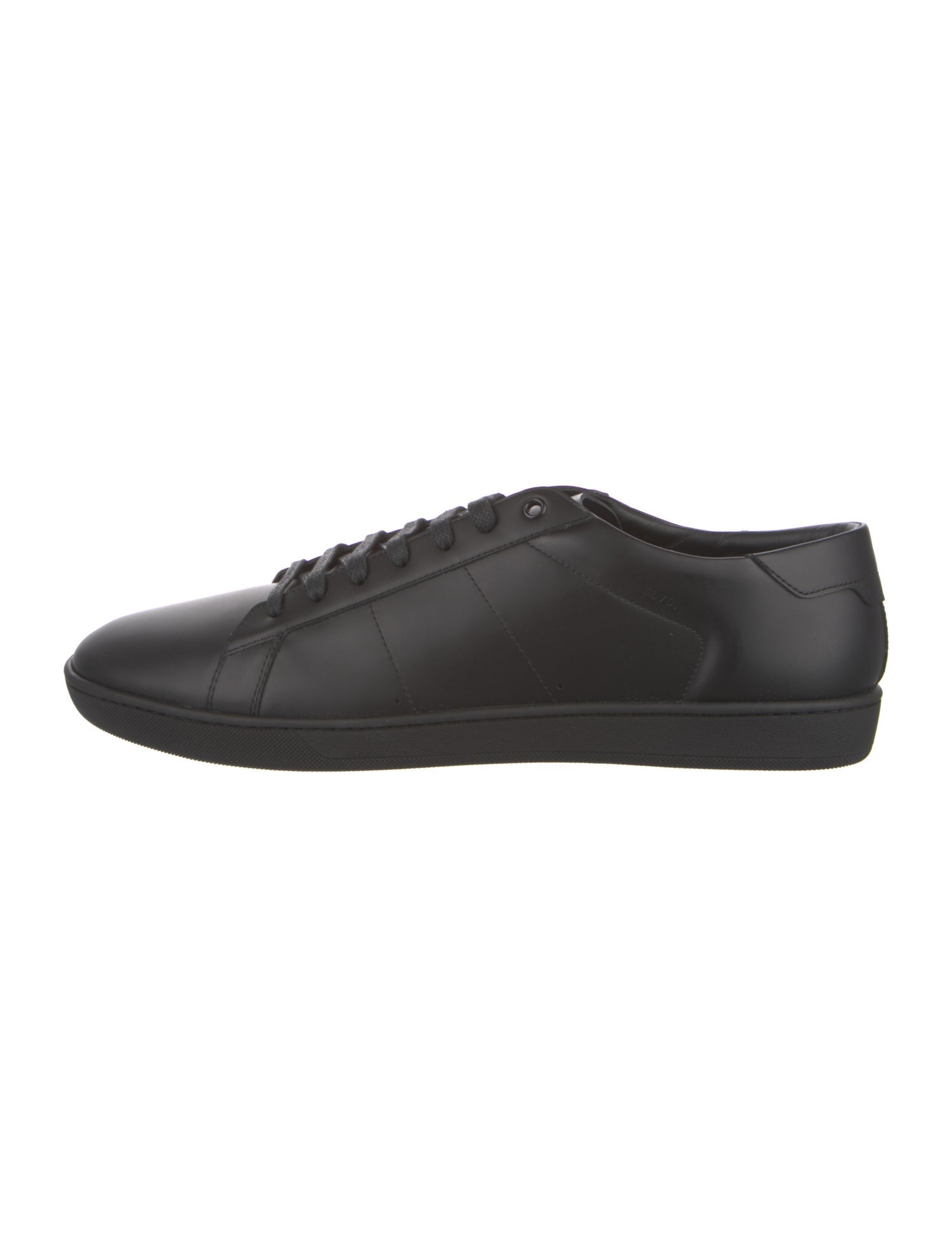 Saint Laurent Leather Sneakers w/ Tags