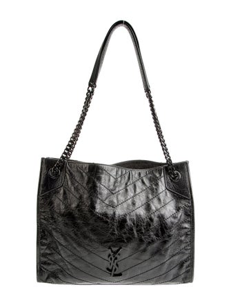 Saint Laurent Leather Niki Medium