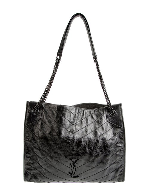 Saint Laurent Leather Niki Medium