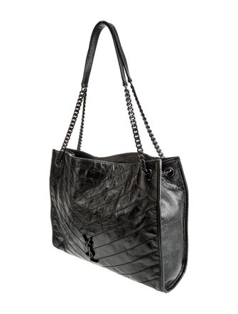 Saint Laurent Leather Niki Medium