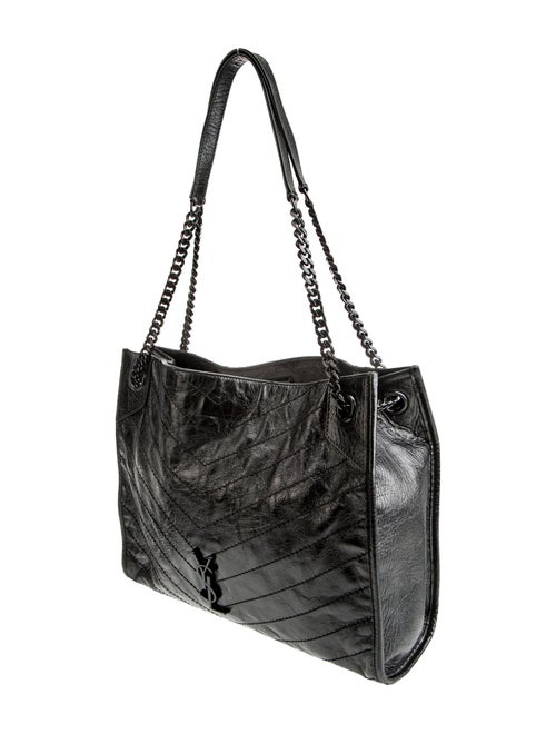 Saint Laurent Leather Niki Medium