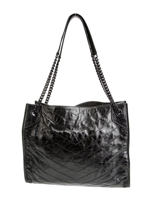 Saint Laurent Leather Niki Medium