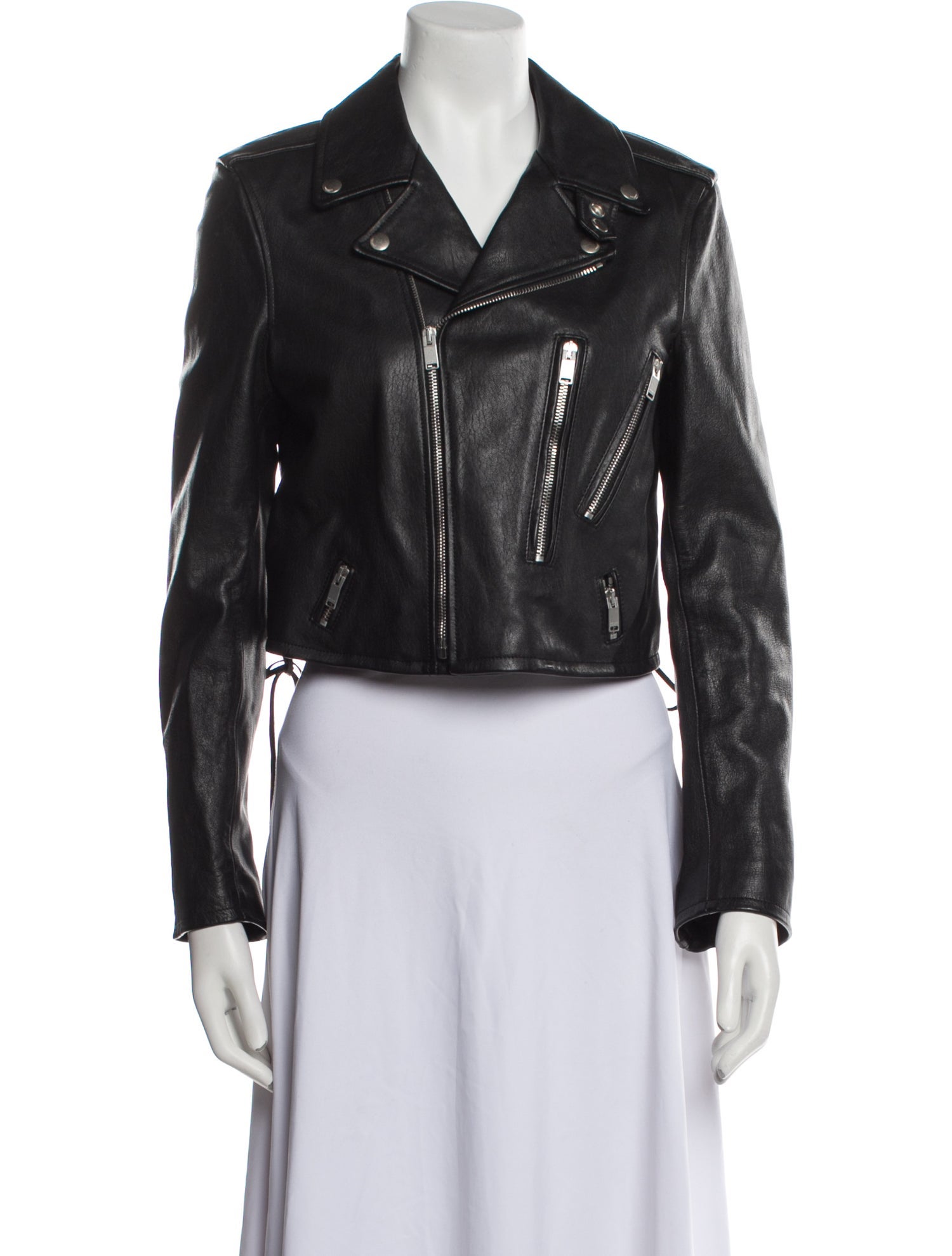 Saint Laurent Shearling Fur Jacket