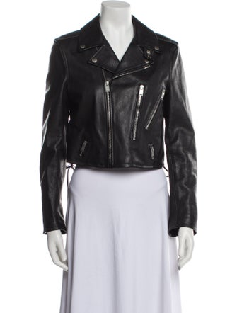 Saint Laurent Shearling Fur Jacket