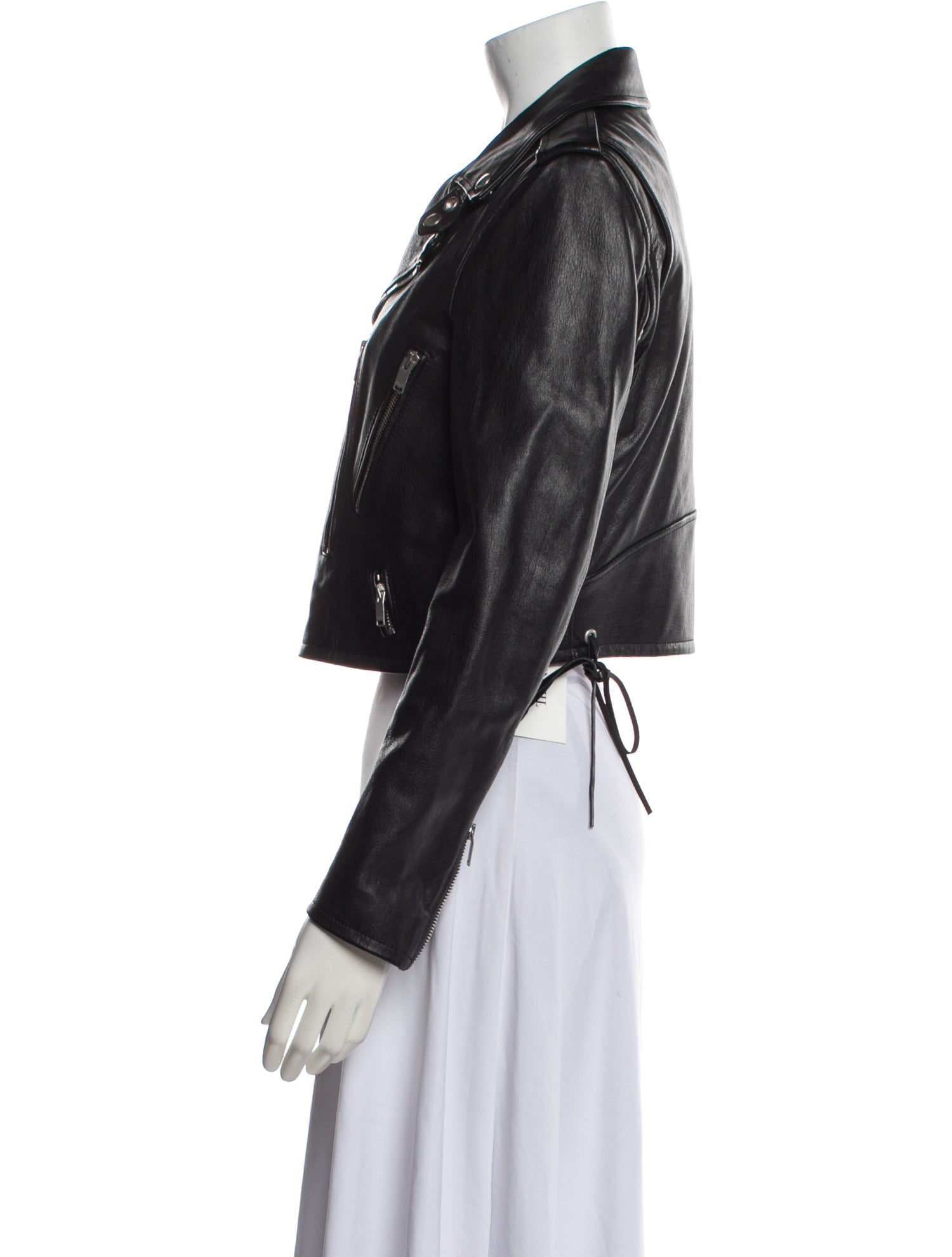 Saint Laurent Shearling Fur Jacket