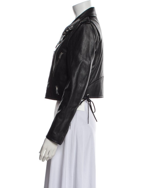 Saint Laurent Shearling Fur Jacket