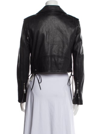 Saint Laurent Shearling Fur Jacket