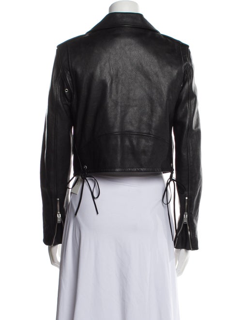 Saint Laurent Shearling Fur Jacket