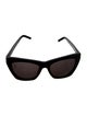 Saint Laurent Cat-Eye Tinted Sunglasses