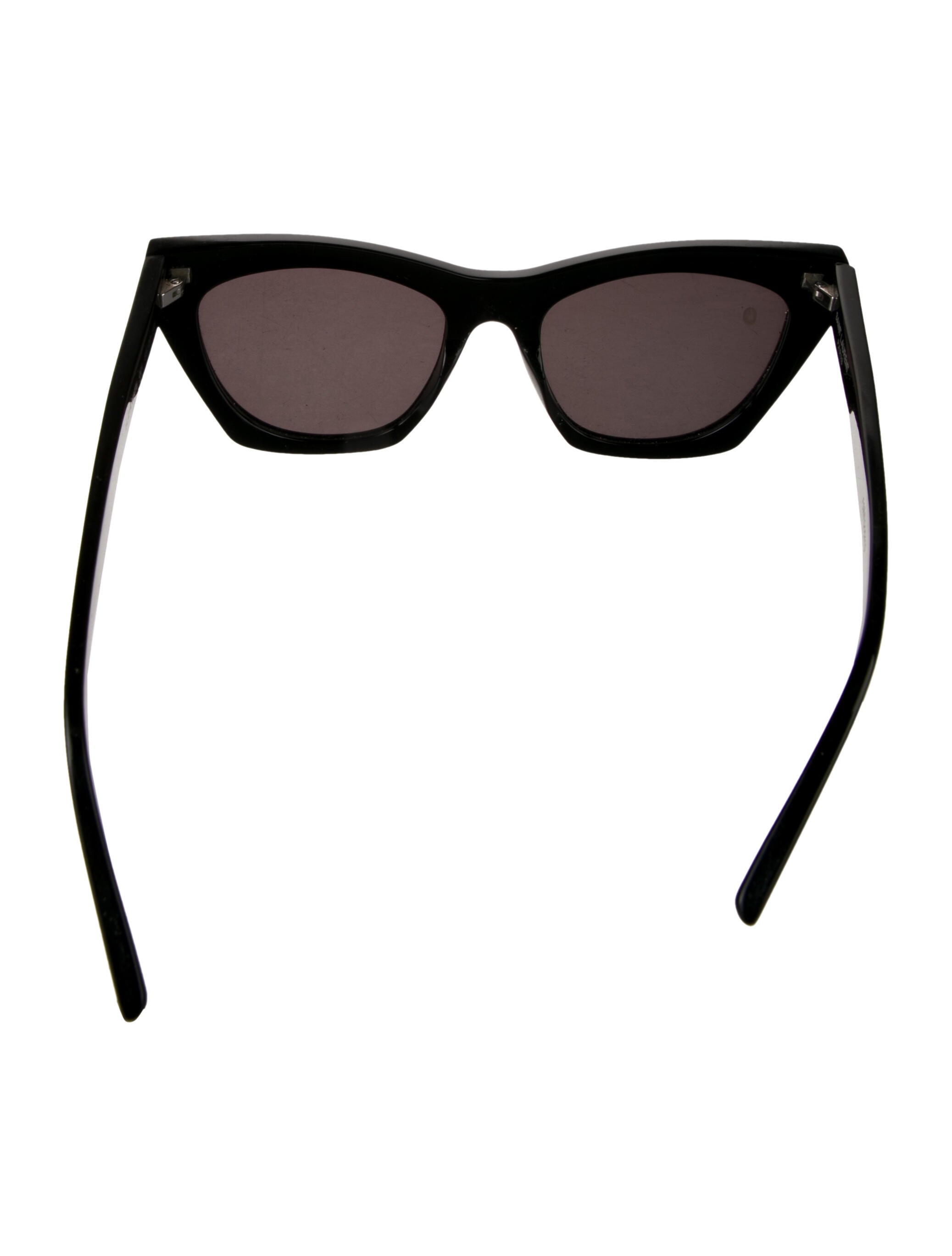 Saint Laurent Cat-Eye Tinted Sunglasses