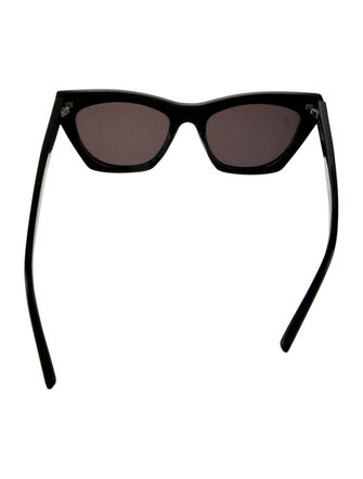 Saint Laurent Cat-Eye Tinted Sunglasses