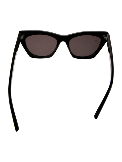 Saint Laurent Cat-Eye Tinted Sunglasses