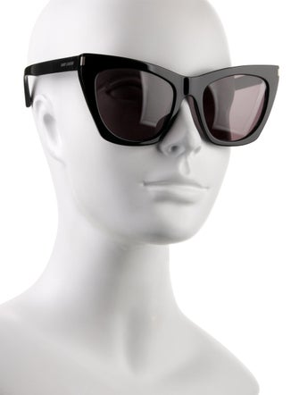 Saint Laurent Cat-Eye Tinted Sunglasses