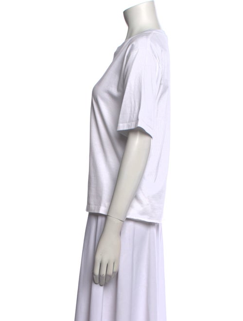 Saint Laurent Graphic Print Crew Neck T-Shirt